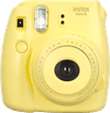 Fuji Instax Mini 8 geel