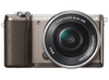 Sony Alpha A5100 Marron + 16-50 mm