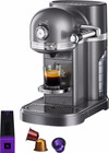 KitchenAid Nespresso 5KES0503 Gris Étain