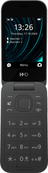 HMD 2660 Flip 128MB Zwart