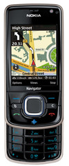 Nokia 6210 Navigator Black