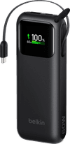 Belkin Batterie Externe 11 000 mAh avec Charge Rapide 60 Watts Noir
