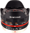 Samyang MFT 7.5mm f/3.5 Noir
