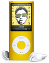 Apple iPod Nano 8 GB Yellow (4G)
