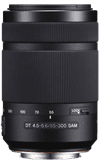 Sony 55-300mm f/4.5-5.6 SAM DT