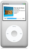 Apple iPod Classic 120 GB Silver