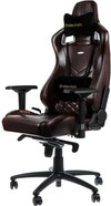 Noblechairs EPIC Real Leather Brown/Black
