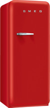 SMEG FAB28RR1 Rood