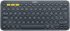 Logitech K380 Clavier Sans Fil QWERTY Gris