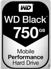 WD Black WD7500BPKX 750 GB