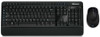 Microsoft 3000 Draadloos Toetsenbord en Muis QWERTY