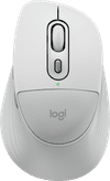 Logitech Signature Comfort Plus M850 L Wireless Mouse Off-White