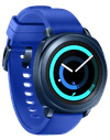 Samsung Gear Sport Blauw