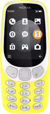 Nokia 3310 3G Geel