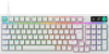 Logitech G316 X 98 Bedrade Gaming Toetsenbord Azerty Wit