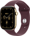 Apple Watch Series 12 Cellular 46 mm Titane Or Bracelet Sport M/L