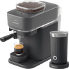 Philips Baristina BAR308/60 Zwart + Melkopschuimer