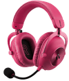 Logitech G Pro X3 Lighstpeed Draadloze Gaming Headset Roze