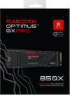 SANDISK Optimus GX PRO 850X 8TB Heatsink NVMe SSD