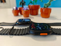 Apple Watch Ultra 3 Cellular 49 mm Noir Bracelet Océan (Image 4 sur 7)