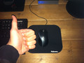 Fellowes Tapis de souris Noir (Image 1 sur 1)