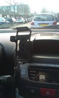Brodit ProClip Toyota Aygo / Peugeot 107 / Citroen C1 2006-2014 Center Mount (Image 1 of 1)