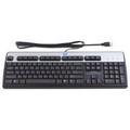 HP USB Bedraad Toetsenbord Qwerty (Afbeelding 1 van 1)