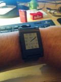 Pebble Smartwatch Black (Afbeelding 2 van 5)