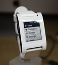 Pebble Smartwatch White (Afbeelding 2 van 6)