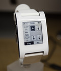 Pebble Smartwatch White (Afbeelding 4 van 6)