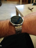 Pebble Steel Horlogeband Brushed Stainless Steel (Afbeelding 3 van 4)