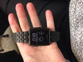 Pebble Steel Smartwatch Black Matte Giftbox (Afbeelding 1 van 3)