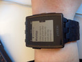 Pebble Steel Smartwatch Black Matte Giftbox (Afbeelding 2 van 3)
