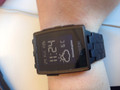 Pebble Steel Smartwatch Black Matte Giftbox (Afbeelding 3 van 3)