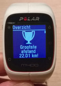 Polar M400 Blanc HR (Image 3 sur 3)