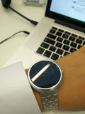 Pebble Steel Horlogeband Brushed Stainless Steel (Afbeelding 1 van 4)