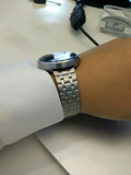 Pebble Steel Horlogeband Brushed Stainless Steel (Afbeelding 2 van 4)