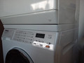 Miele WTV 407 Stapelkit Met Werkblad (Afbeelding 1 van 2)