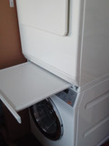 Miele WTV 407 Stapelkit Met Werkblad (Afbeelding 2 van 2)