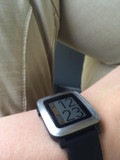 Pebble Time Black (Afbeelding 2 van 3)