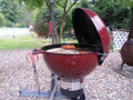 Weber Master Touch 57 cm GBS Crimson Red 2014 (Afbeelding 1 van 1)