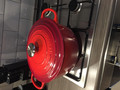 Le Creuset Signature Round Dutch Oven 26cm Cerise (Image 1 of 1)
