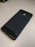 Spigen Rugged Armor OnePlus 3/3T Black (Image 1 of 2)