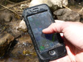 Lifeproof Apple iPhone 5/5S/SE Nuud Zwart (Afbeelding 1 van 1)