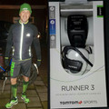 TomTom Runner 3 Music + Headphones Black/Green - L (Image 1 of 1)