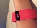 Fitbit Charge HR Pink - L (Afbeelding 1 van 2)