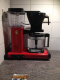 Technivorm Moccamaster KBG741 AO Rood (Afbeelding 1 van 1)