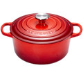 Le Creuset Round Dutch Oven 28cm Cerise (Image 1 of 1)