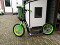Volare Autoped 16 inch Zwart/Groen (Afbeelding 1 van 1)