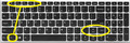 Lenovo IdeaPad 510-15ISK 80SR00FBMB Azerty (Afbeelding 1 van 4)
